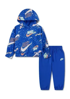 Hoodie Fleece Set by Nike