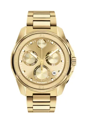 Bold Verso S Gold Dial Watch by Movado