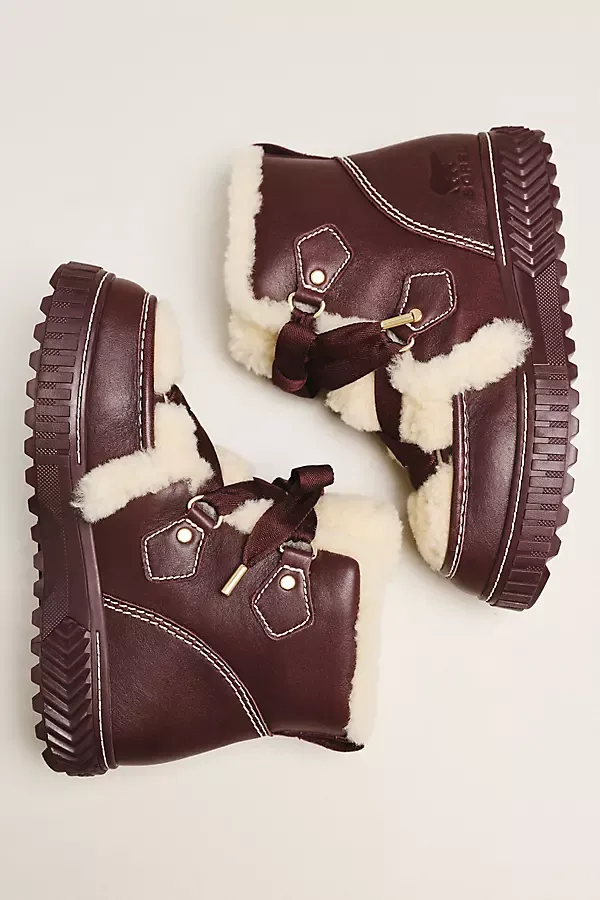 Ona Ave Alpine Faux Fur Sneakers by SOREL