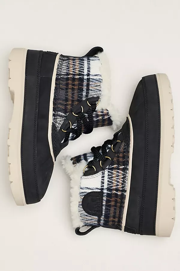 Ambler Fireside Lug Boots by SOREL