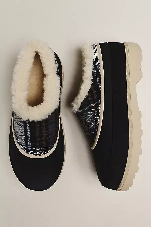 Ambler Fireside Lug Sole Mules by SOREL