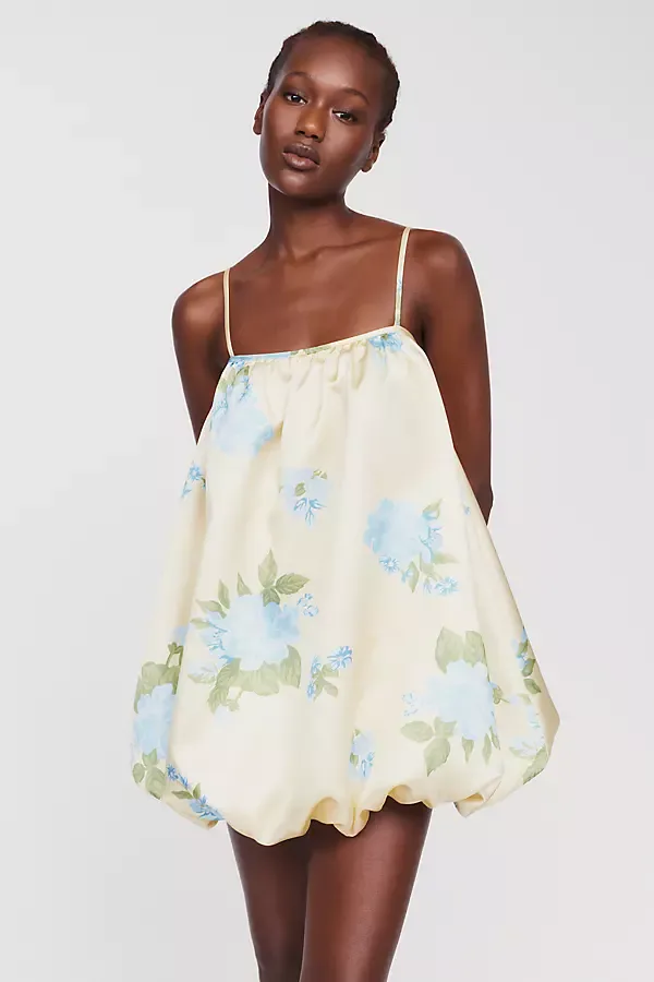 Isla Bubble Mini Dress by Aston Studio