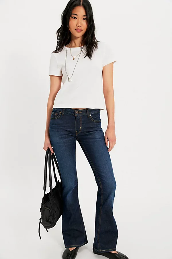 Low-Rise Slim Bootcut Jeans by Levi's