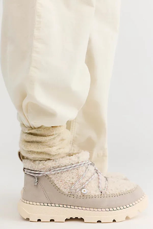 Wicked Cozy Laced Boots by L.L. Bean
