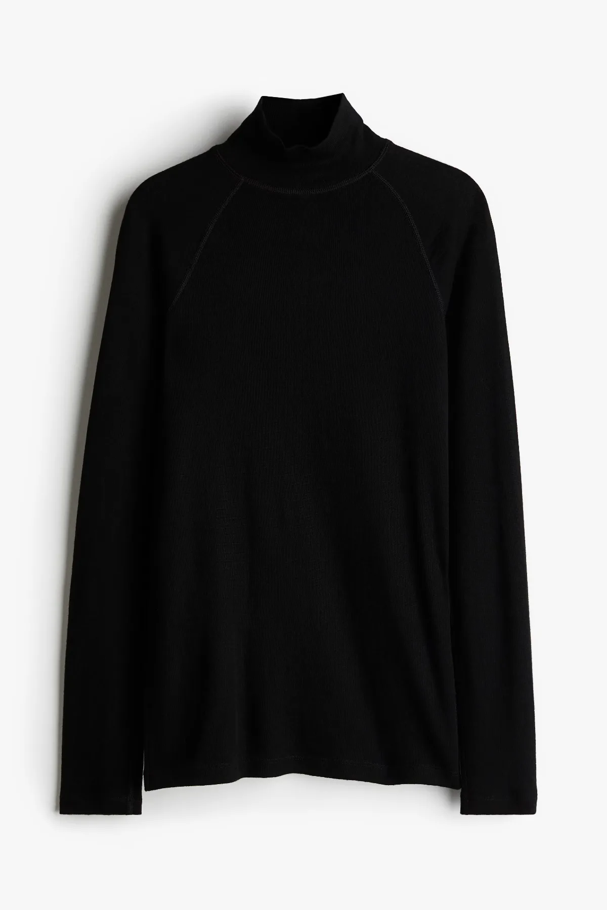 Wool Base-Layer Ski Top by H&M