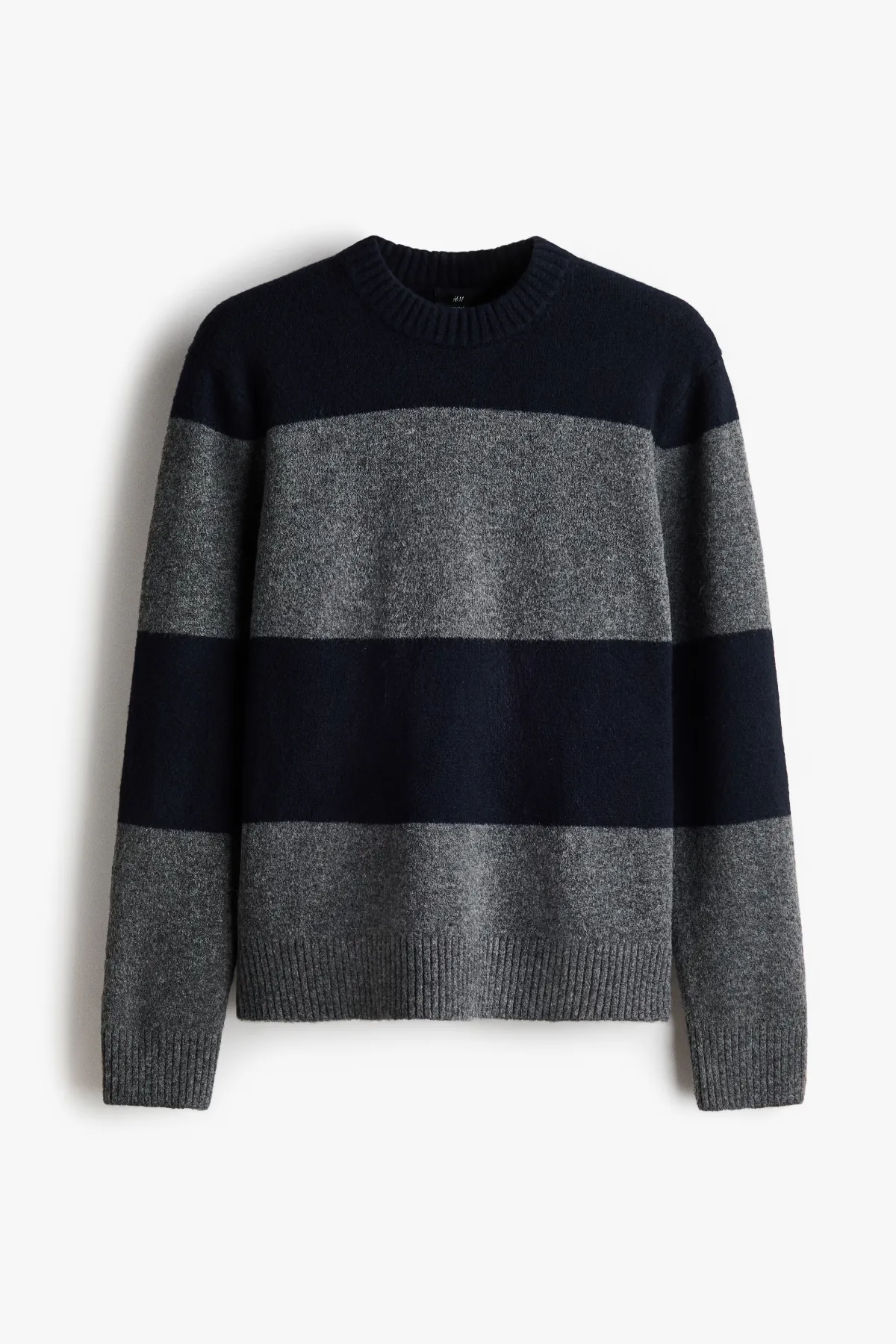 Regular-Fit Knit Sweater by H&M