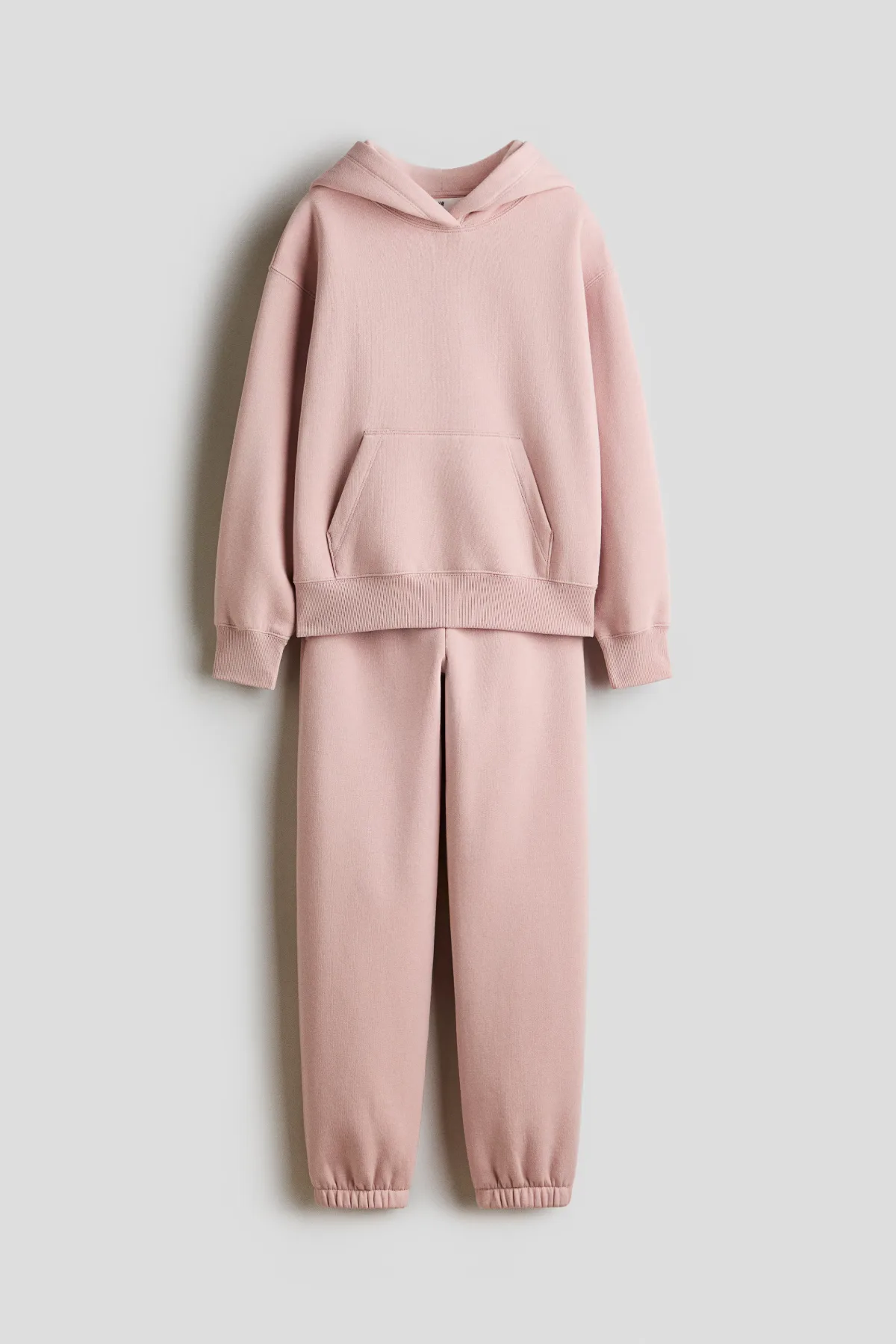 2-Piece Brushed-Inside Sweatshirt and Joggers Set by H&M