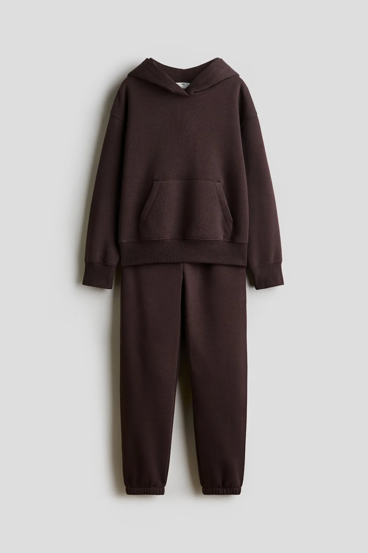 2-Piece Brushed-Inside Sweatshirt and Joggers Set by H&M