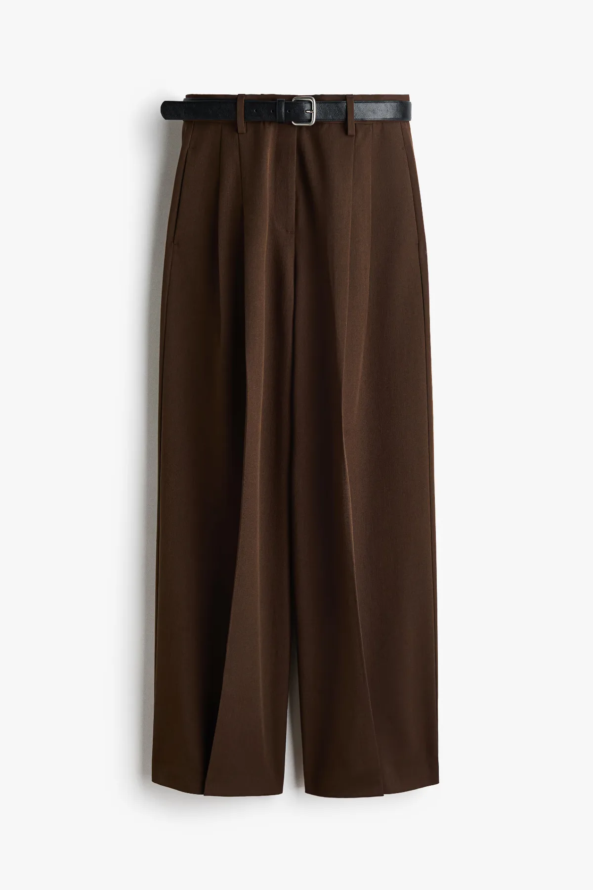 Dress Pants with Belt by H&M