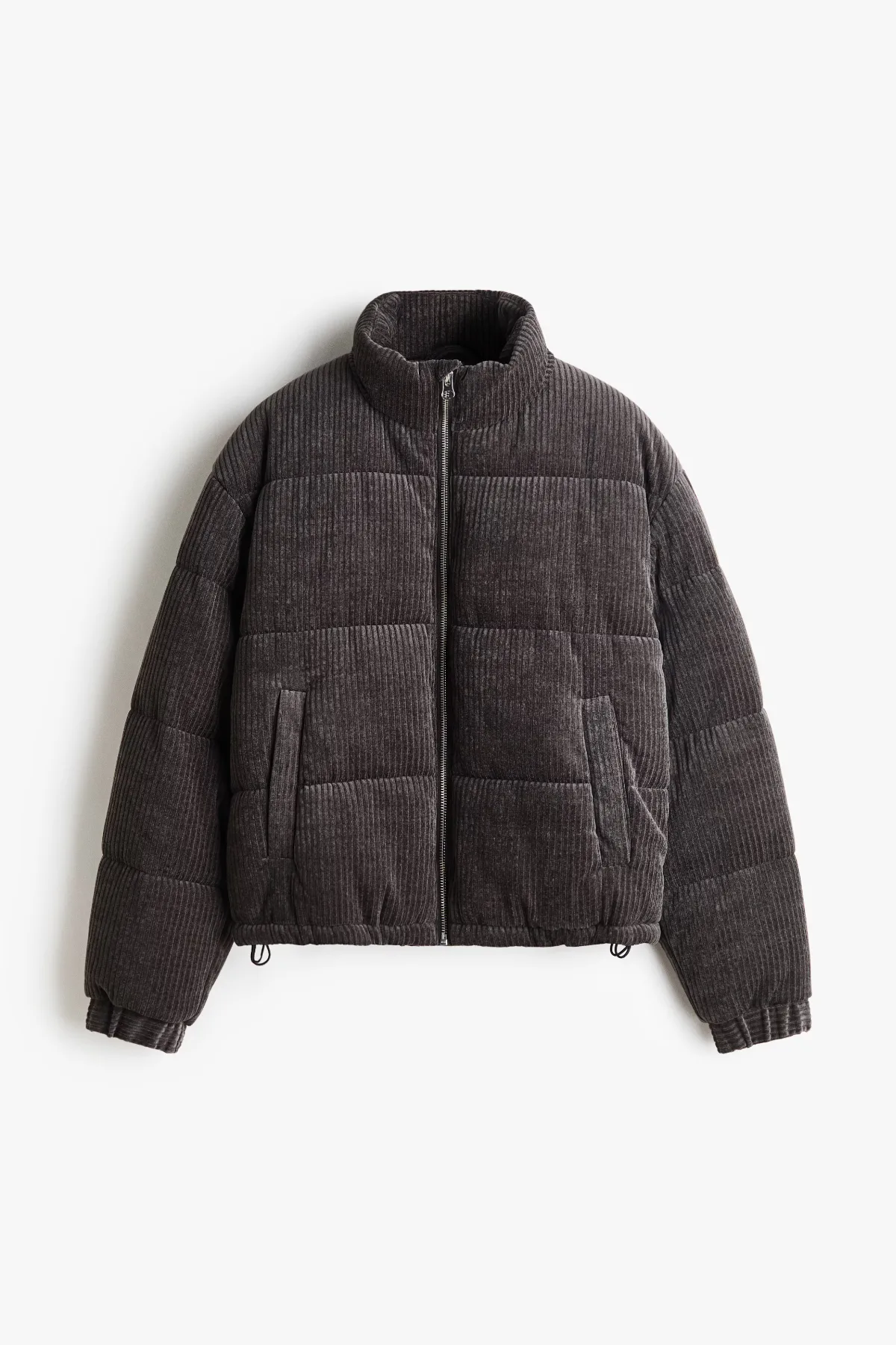 Corduroy Puffer Jacket by H&M