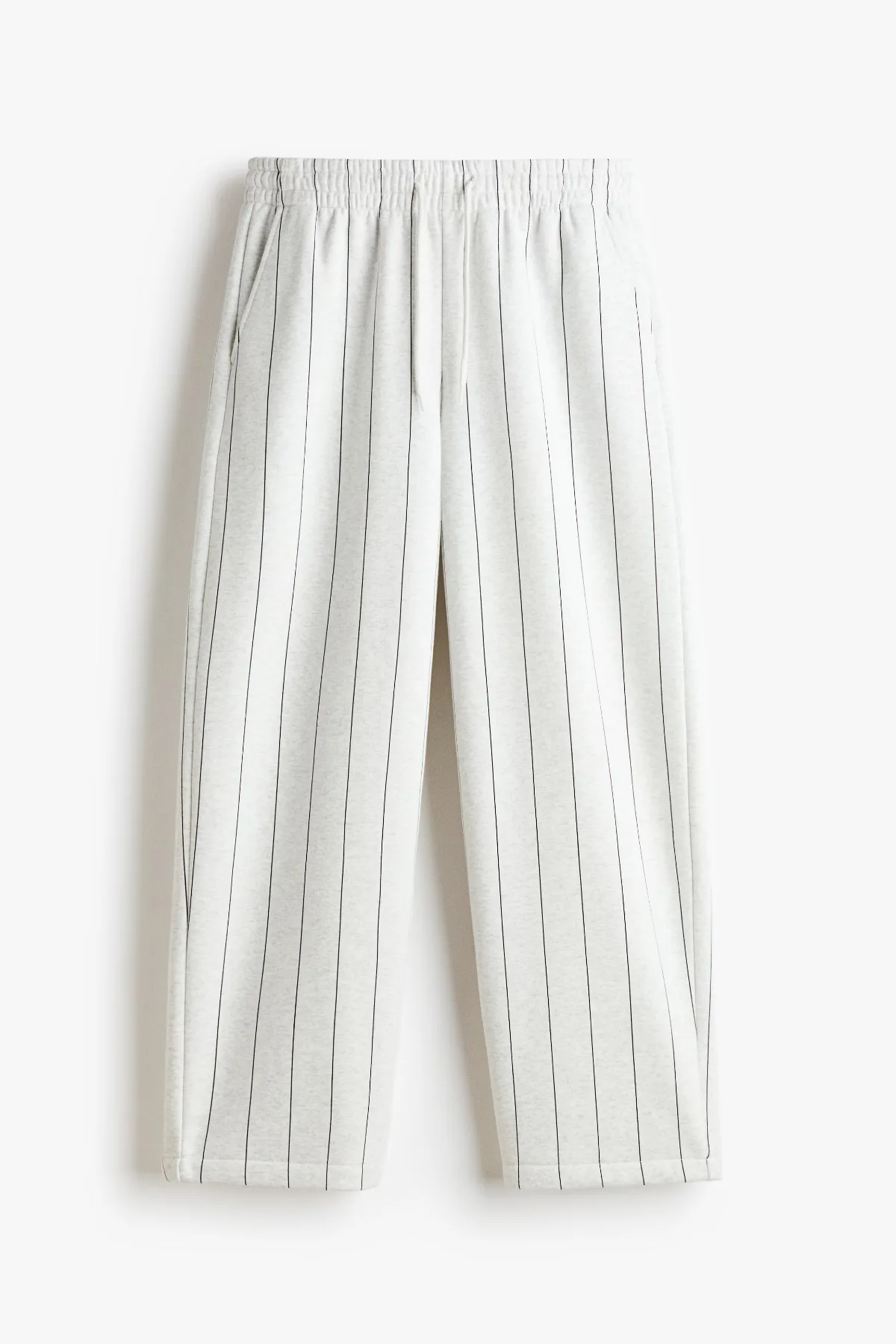 Relaxed-Fit Brushed-Inside Sweatpants by H&M