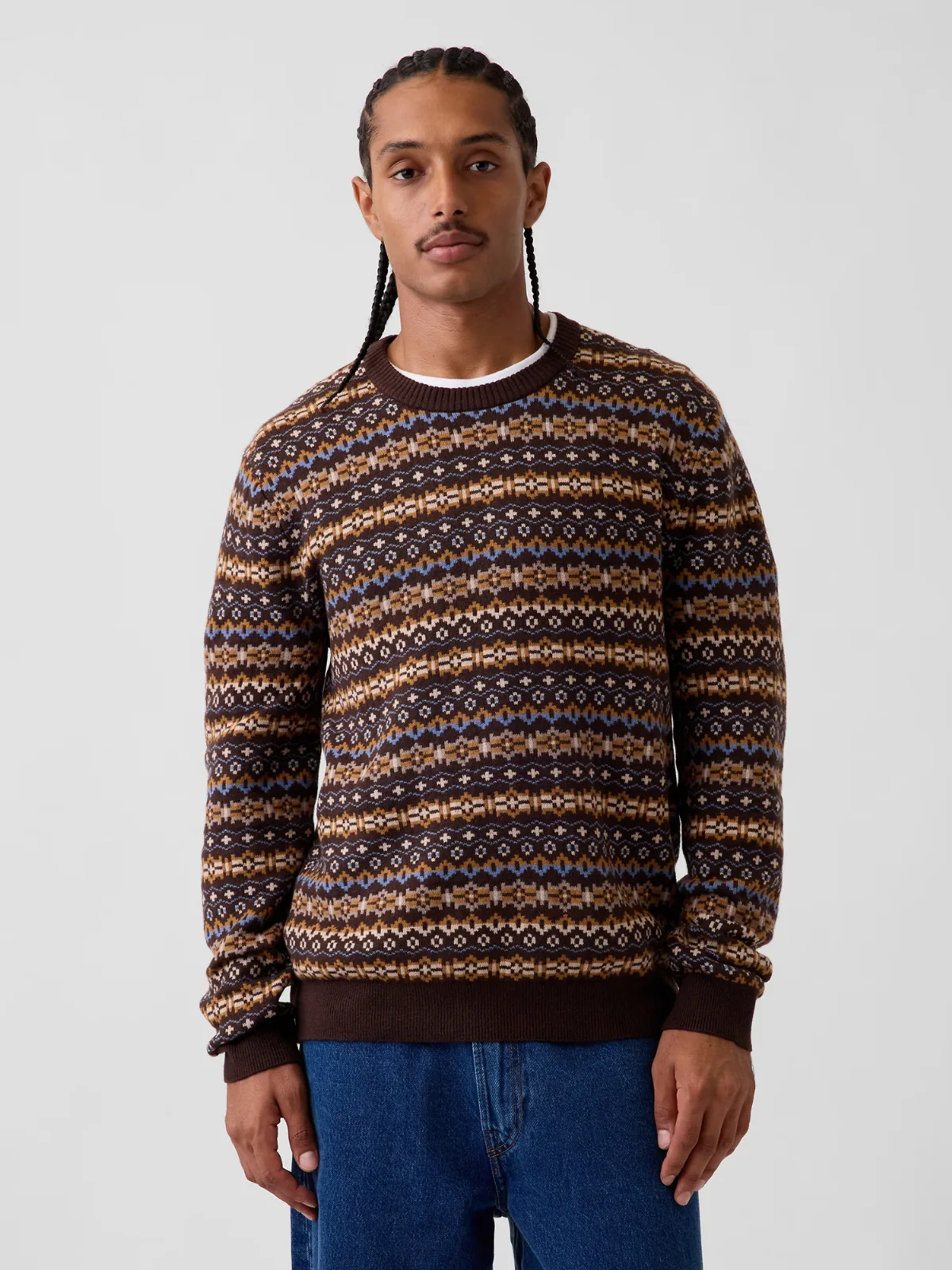 CashSoft Crew Sweater by Gap