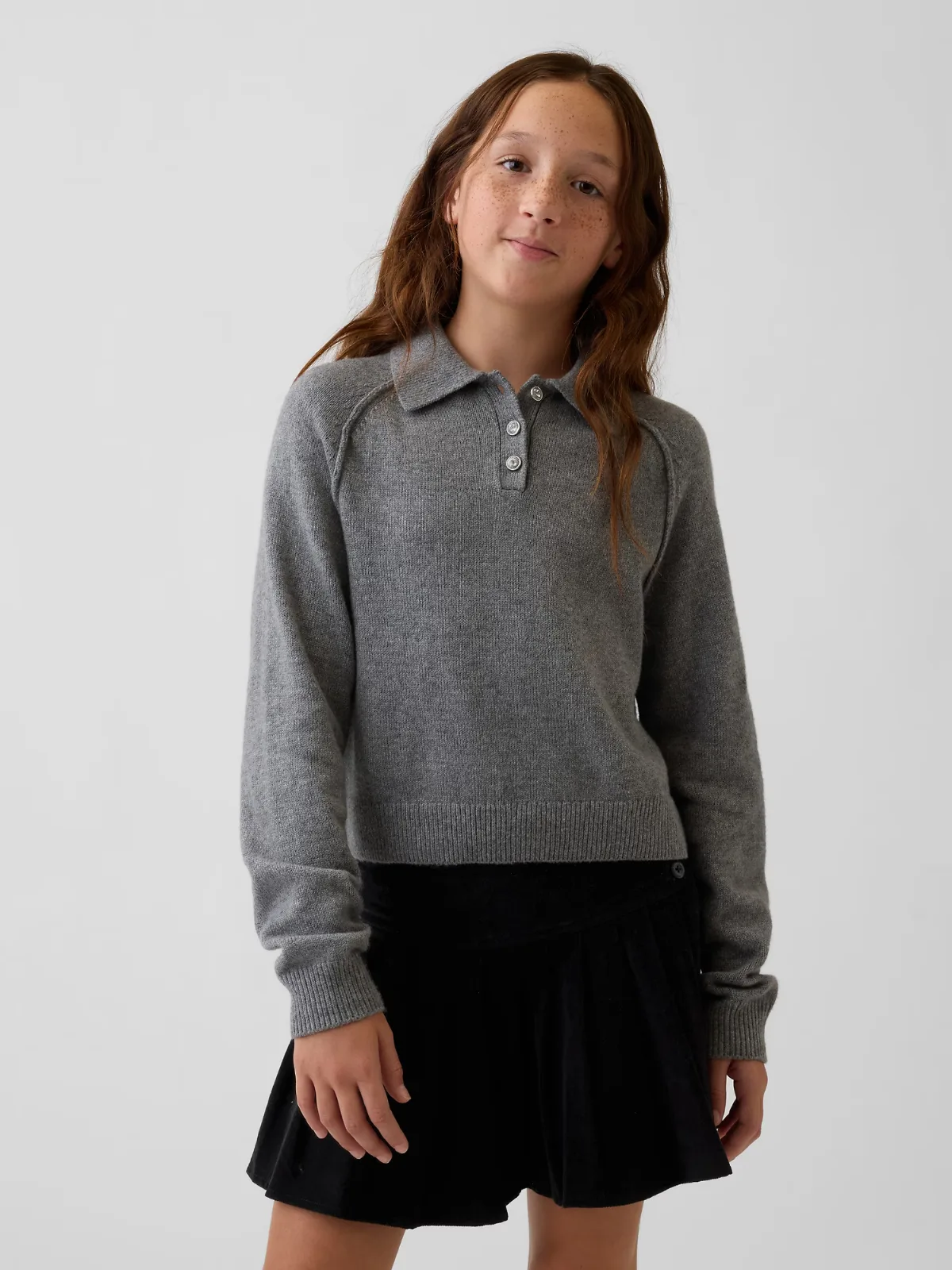 CashSoft Polo Shirt Sweater by Gap