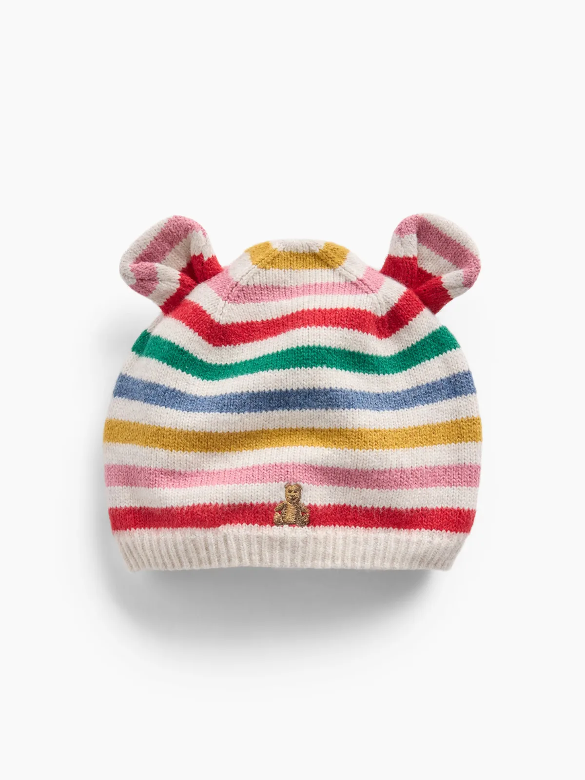 CashSoft Happy Stripe Bear Beanie by Gap