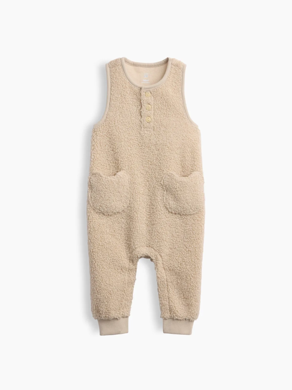 Sherpa Bear Pocket One-Piece by Gap