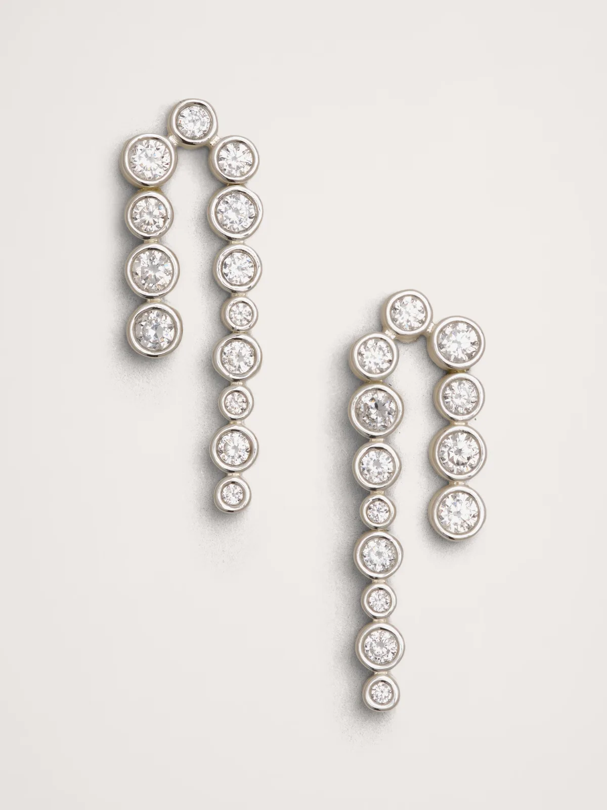 Sparkle Drop Earrings by Banana Republic