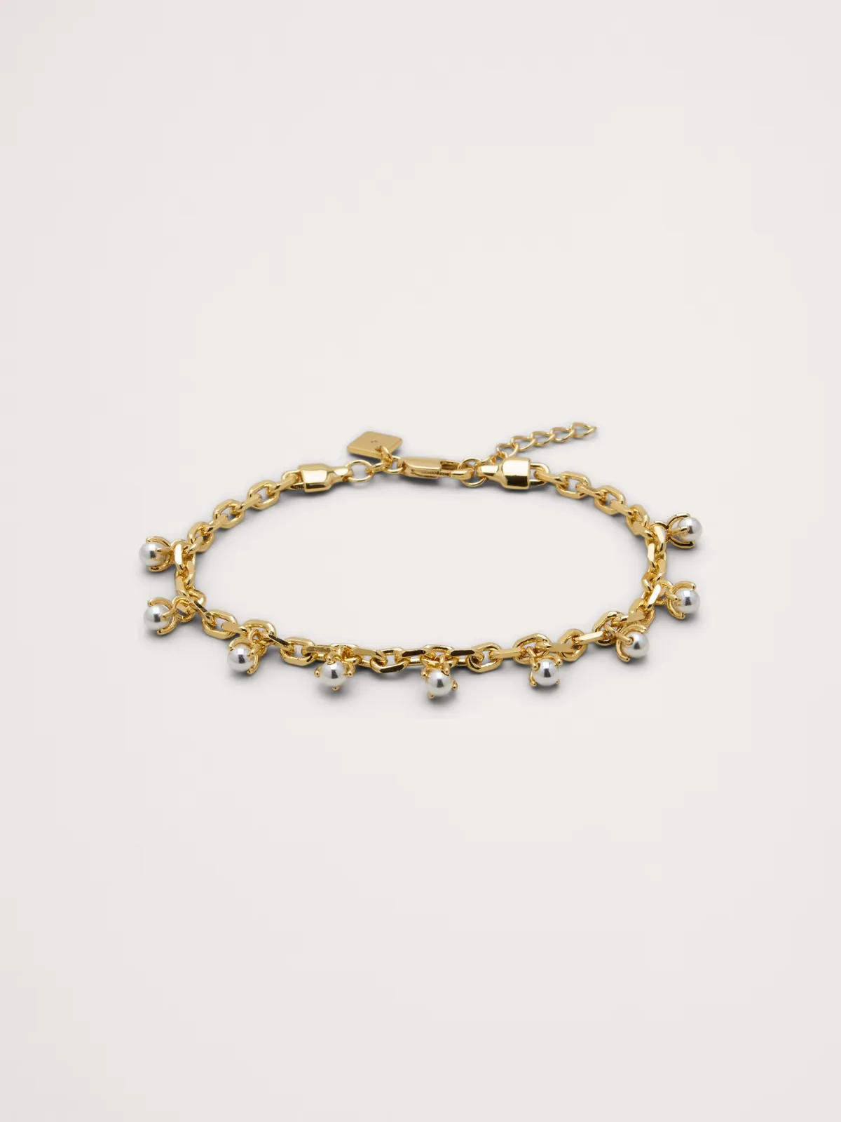 Scattered Pearl Charm Bracelet by Banana Republic