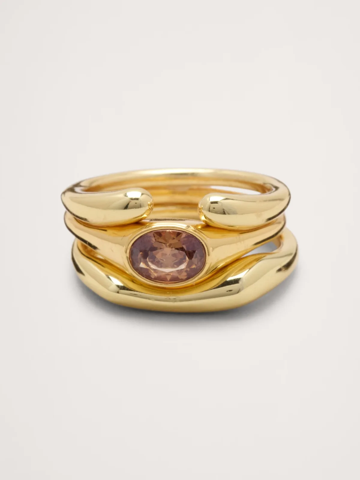 Sculpted Stack Ring by Banana Republic