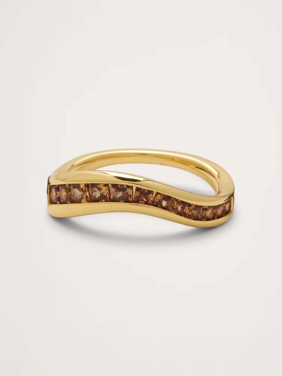 Wavy Gemstone Ring by Banana Republic