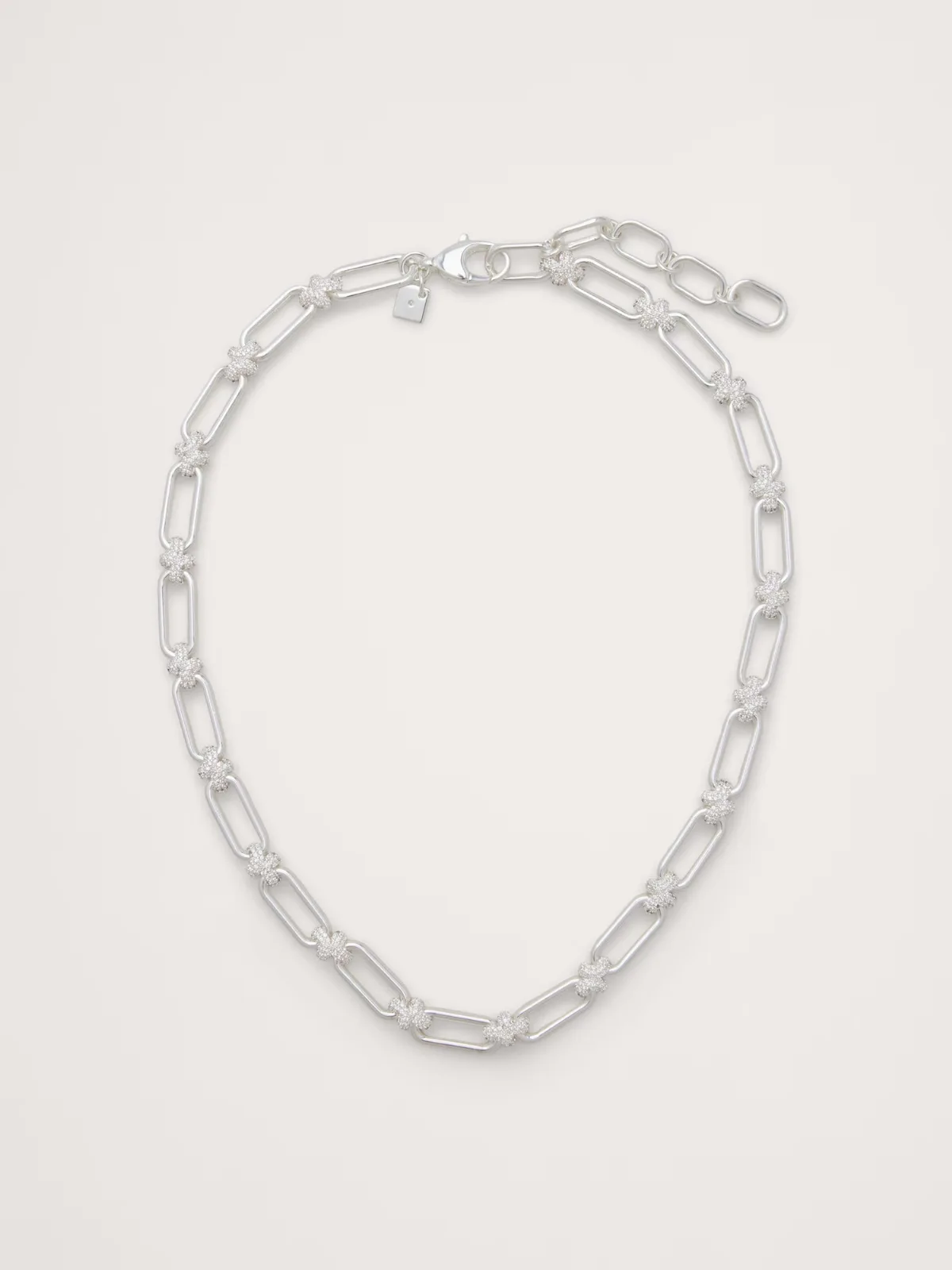 Pav Link Necklace by Banana Republic