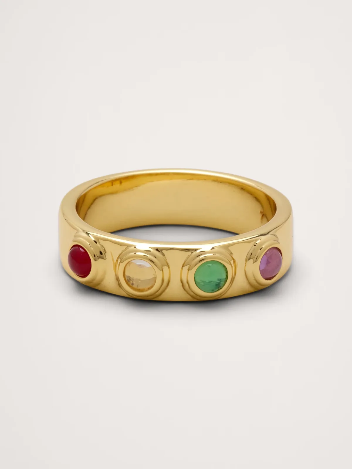 Mosaic Gemstone Ring by Banana Republic