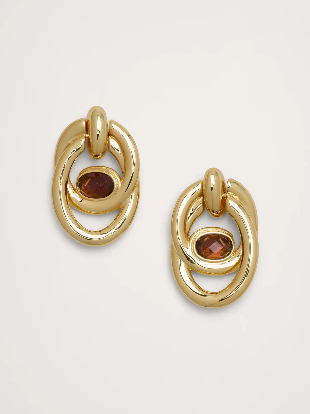 Drop Gemstone Earrings by Banana Republic