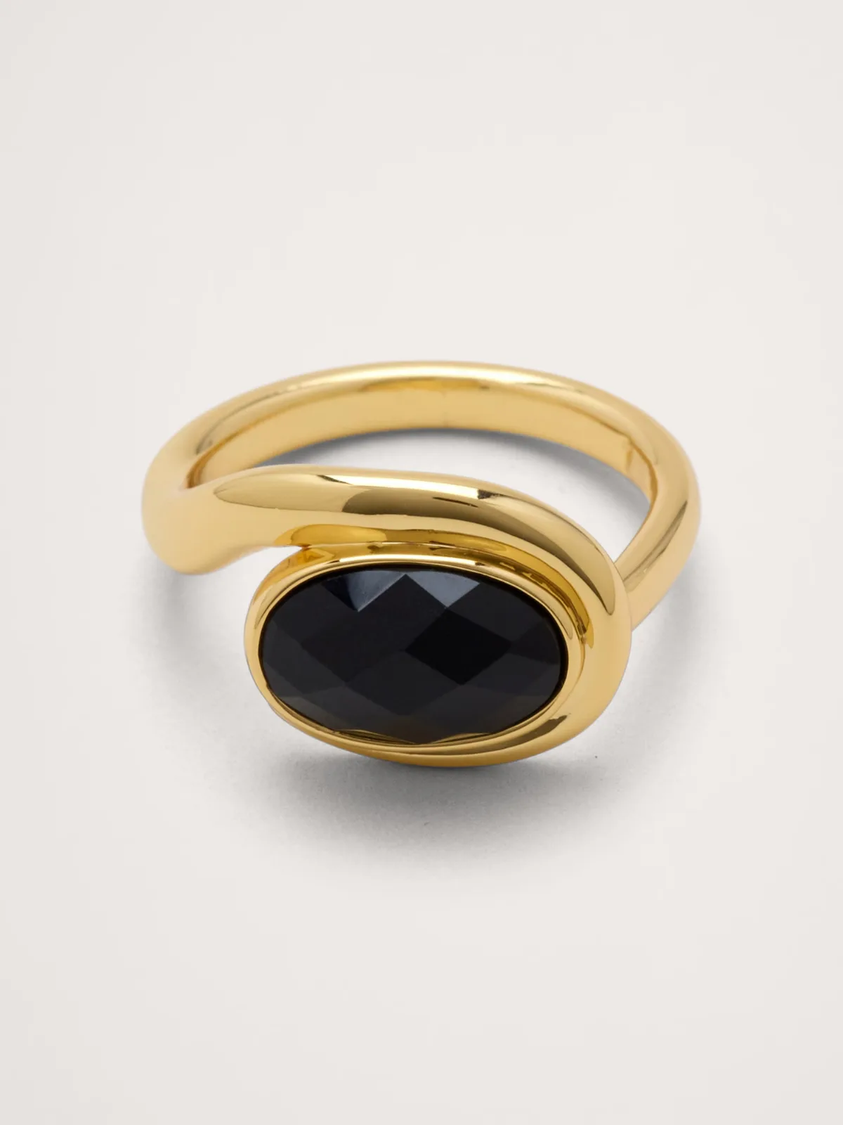 Oval Gemstone Ring