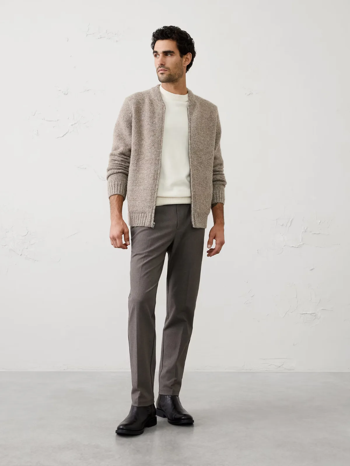 Bomber Sweater Jacket by Banana Republic