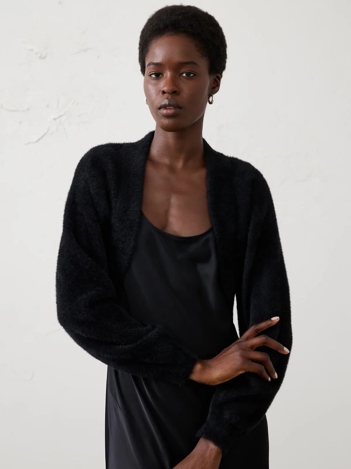 Eyelash Shrug by Banana Republic