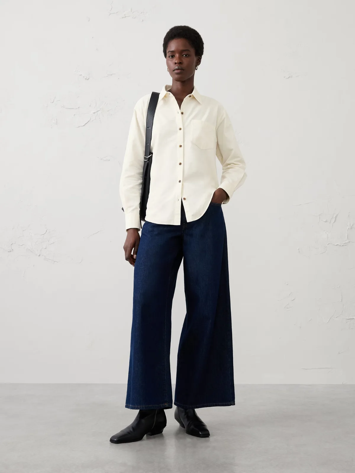 Corduroy Shirt by Banana Republic