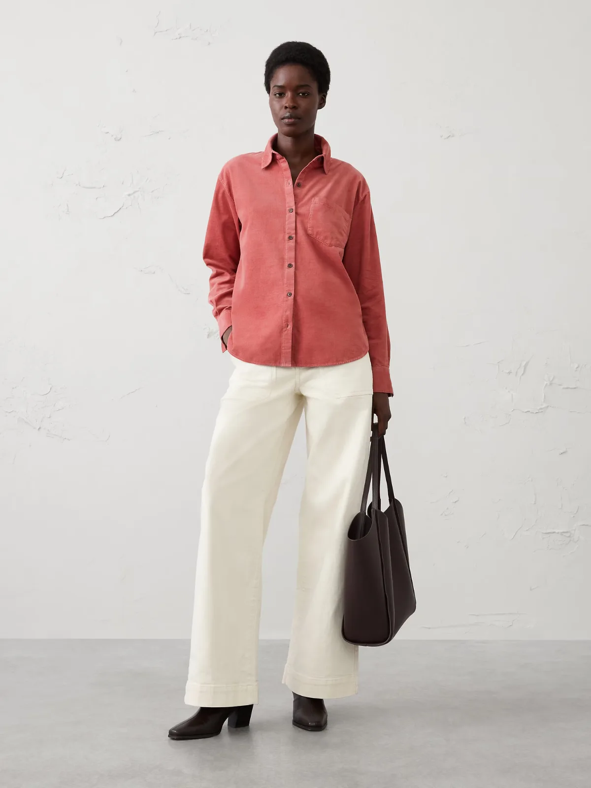 Corduroy Shirt by Banana Republic
