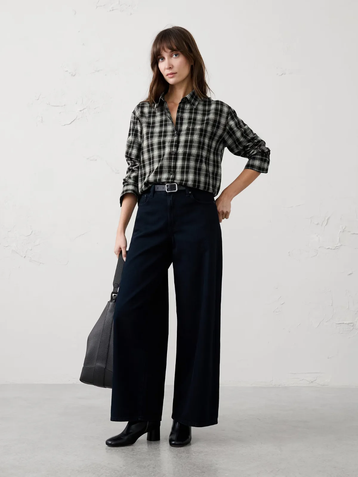 Perfect Flannel Shirt by Banana Republic