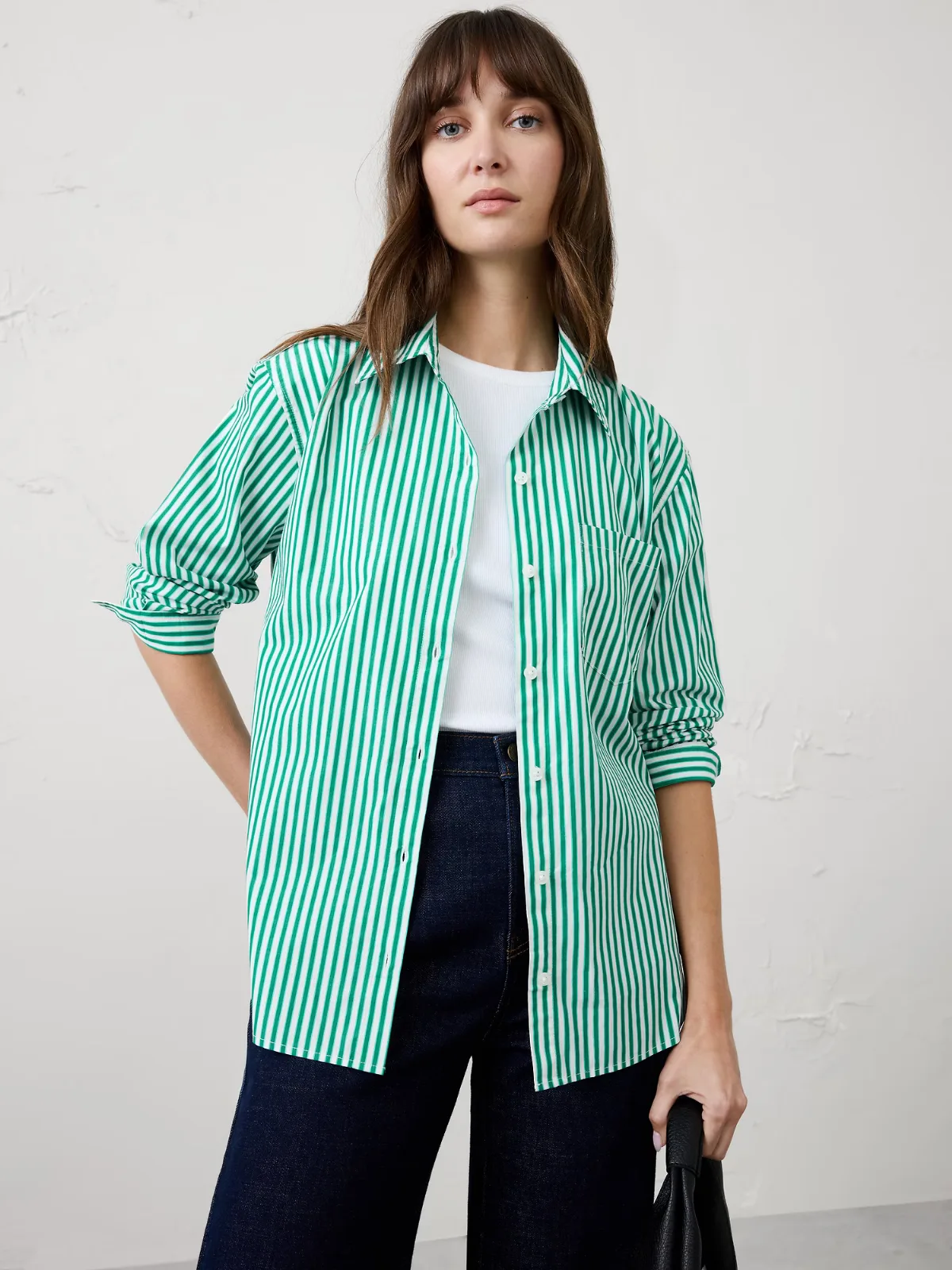 Perfect Poplin Shirt by Banana Republic