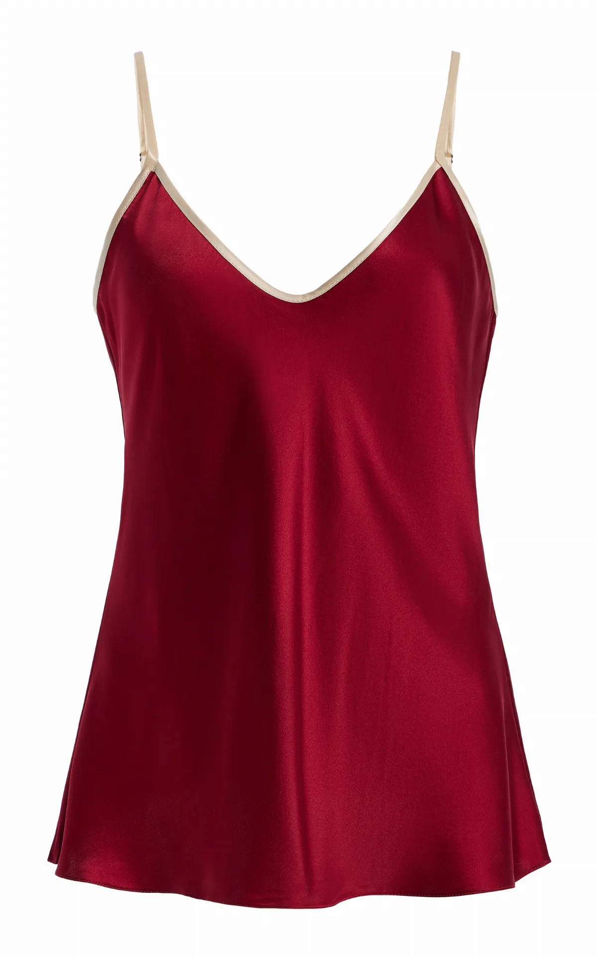 Bias Silk Camisole by Comme Si