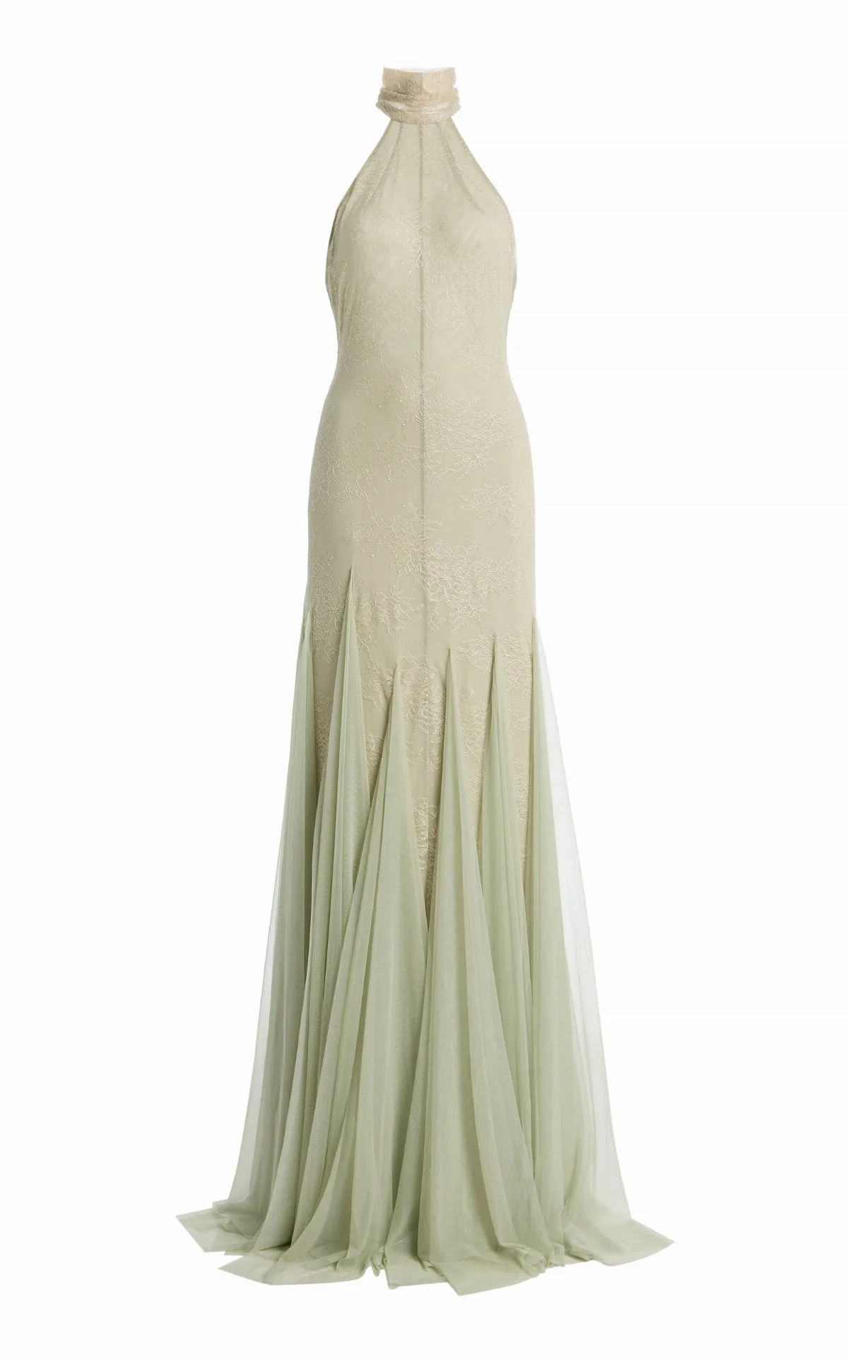 Elowen Tulle Maxi Dress by De La Vali