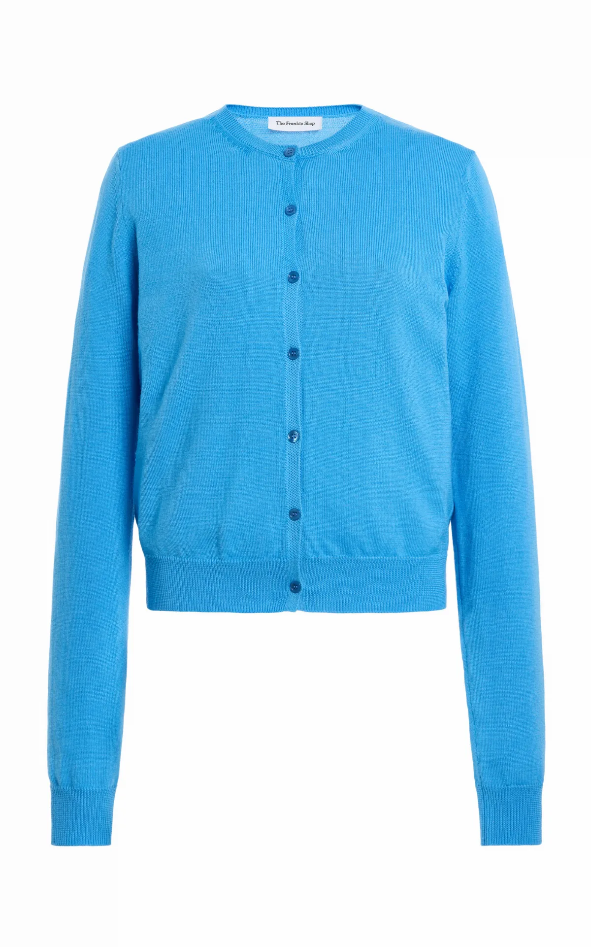 Nomi Knit Wool Cardigan by The Frankie Shop