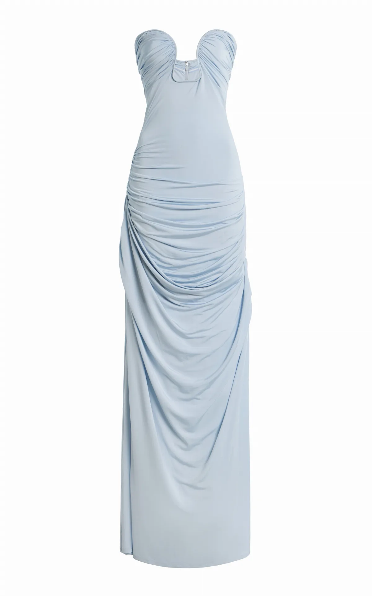Val Gathered Jersey Maxi Dress by Paris Georgia