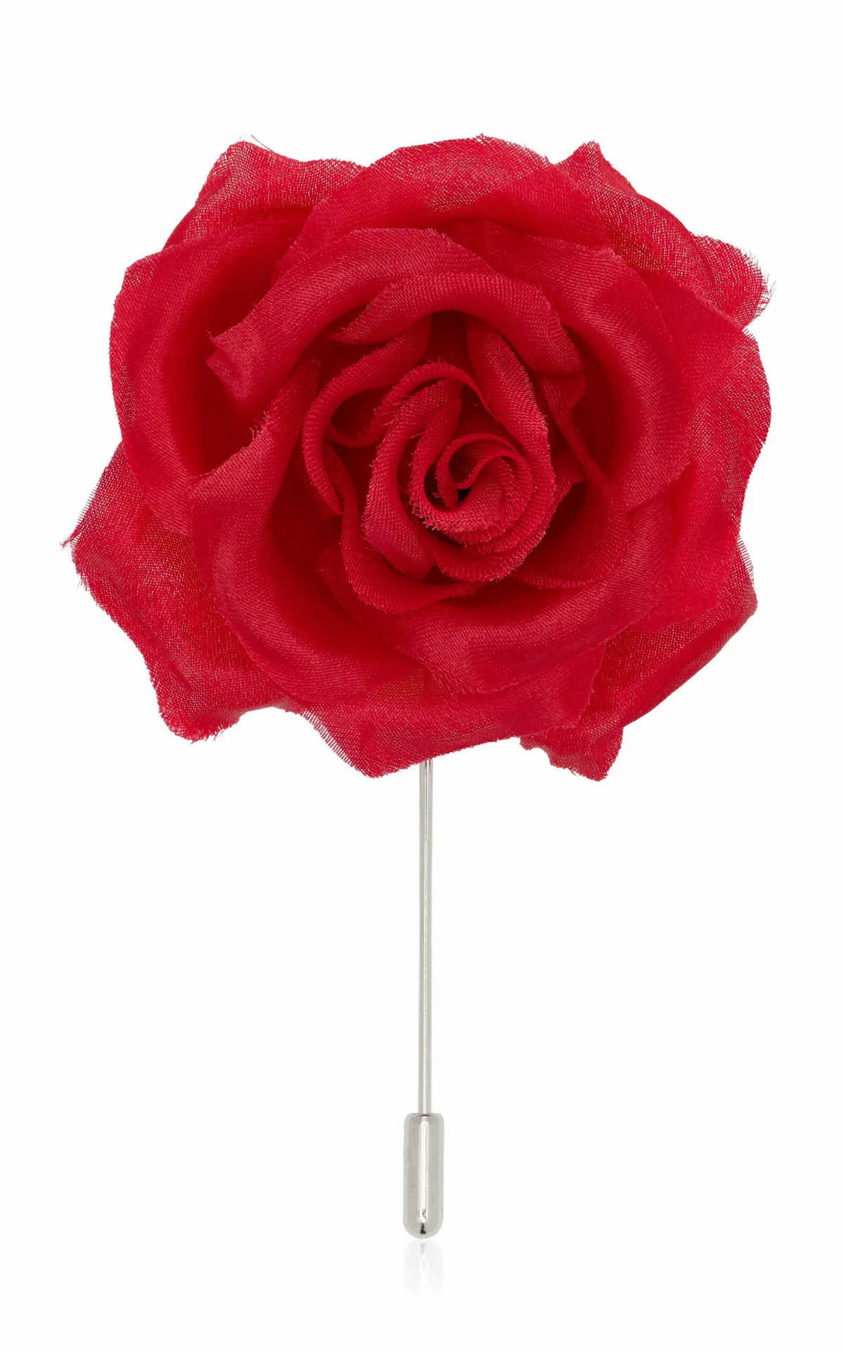 Frankie Floral Organza Brooch by Khaite