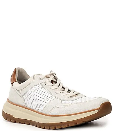 Bryce Suede and Leather Sneakers by Align