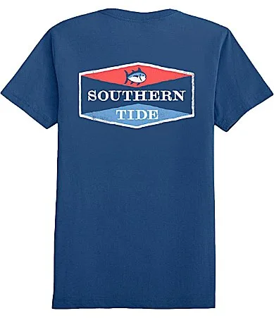 Southern Tide St Bow Tie Box Short Sleeve T-Shirt by Tide