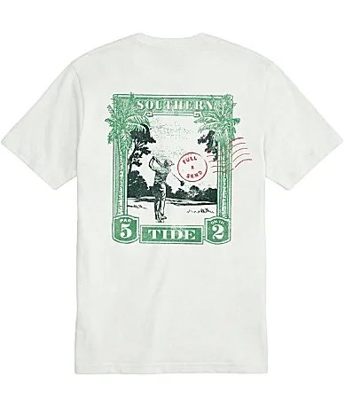 Southern Tide Full Send Short Sleeve T-Shirt by Tide