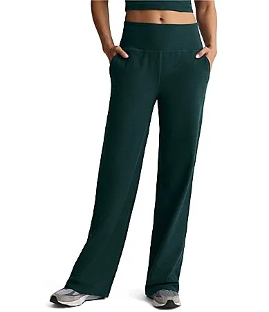 Spacedye Laid Back High-Rise Wide Leg Pant by Beyond Yoga