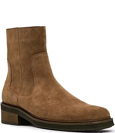 Jasper-N Suede Casual Boots by Steve Madden