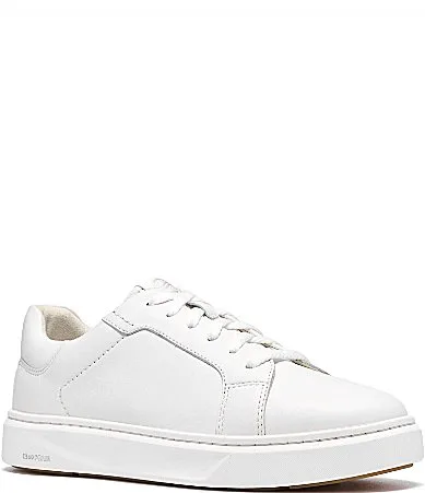 Code C Lace Up Leather Sneakers by Clarks