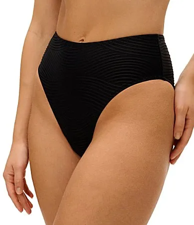 Cala Cuba Solid High Waist Swim Bottom by Freya
