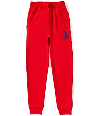 Big Pony Fleece Jogger Pants by Polo Ralph Lauren