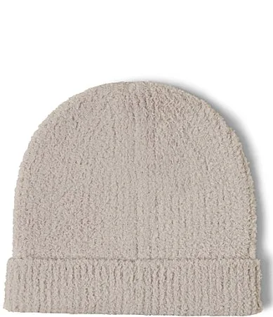 CozyChic Ribbed Cuff Beanie - Stone by Barefoot Dreams