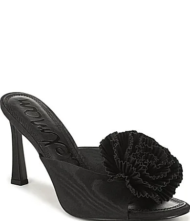 Iva Flore Moire Dress Slide Sandals by Sam Edelman