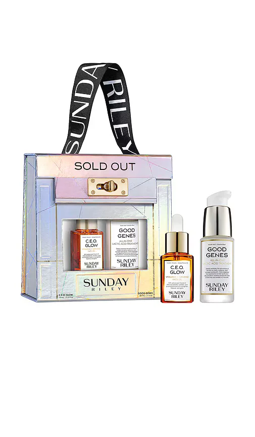 Sold Out Good Gene & C.E.O. Glow Set by Sunday Riley