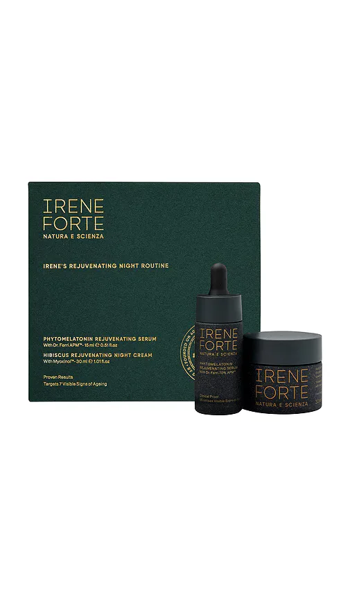 Irenes Rejuvenating Night Routine Kit by Irene Forte